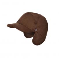 Бейсболка с маской "Suede Hat +" (Brown) Коллекция "Шаман"